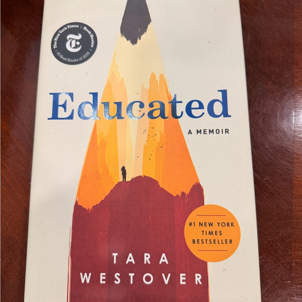 Educated by Tara Westover